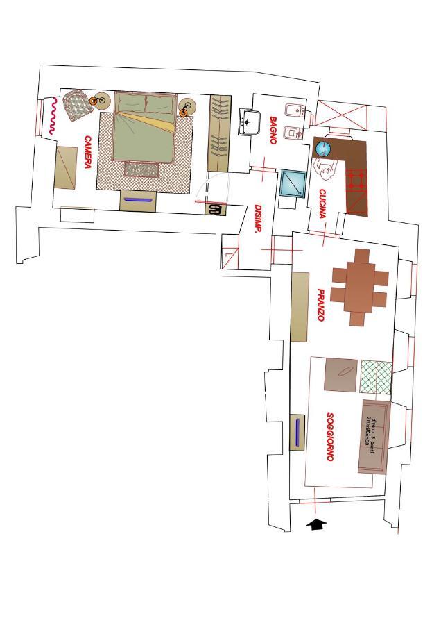 Residenza Del Corso Apartment Arezzo Exterior photo